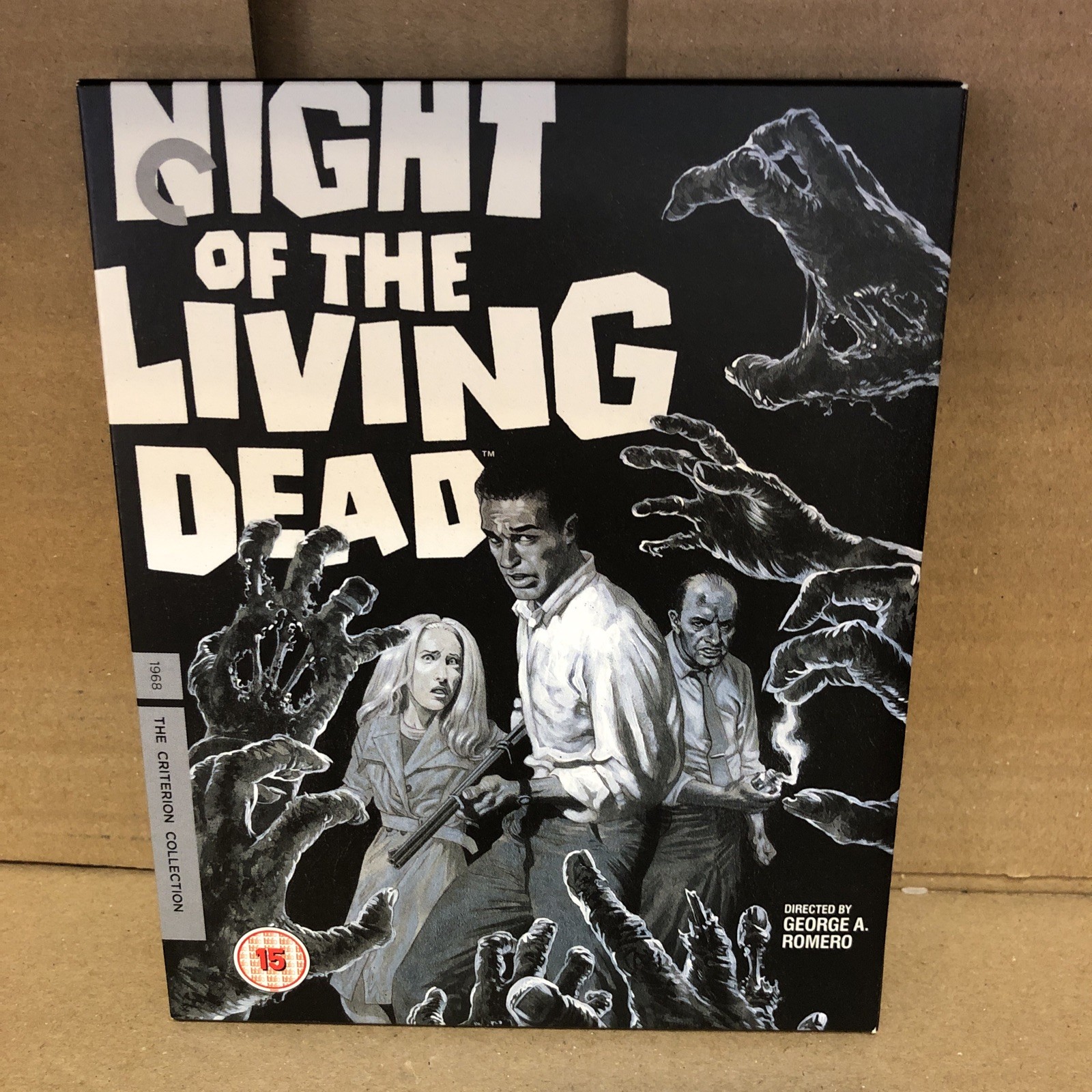 Night Of The Living Dead [The Criterion Collection] [Blu-ray]