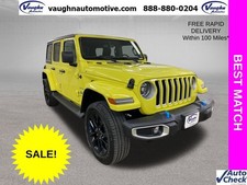 2023 Jeep Wrangler Sahara 4xe