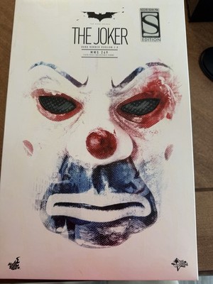 Hot Toys MMS249 The Dark Knight Joker Bank Robber Sideshow