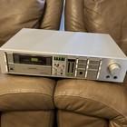Vintage Pioneer Stereo Cassette Tape Deck Ct-40 - Partially Tested - Powers On!