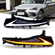 For Lexus Is250 Is350 Is200t Is300 2017-20 Blue Tint Front Daytime Running Light