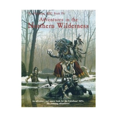 Palladium Palladium Fantasy Adventures in the Northern Wilderness VG+