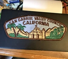 BSA: San Gabriel Council, California CSP Patch