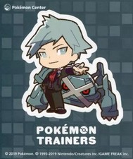 Pokemon Sticker Daigo & Metagross Matte PP Decal Used