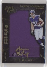 2016 Black Gold Sizeable Signatures Rookie Jersey /225 Moritz Bohringer Auto 7eo