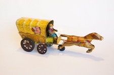 ALPS JAPAN TOY HORSE AND WAGON