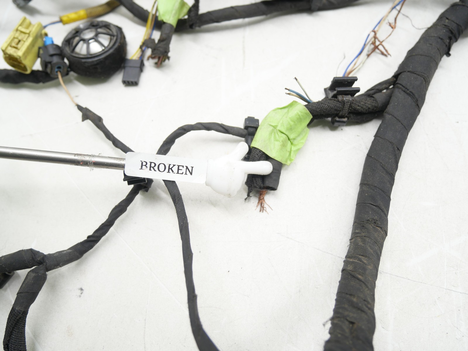 Used Main Chassis Wiring Harness Wire Body 2016-2021 McLaren 570S LHD NOTE* OEM