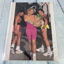 1991 Sexy Lady Legs Hot Body Blonde Vtg Print Ad/Poster Promo Art Magazine Page