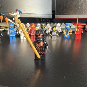 LEGO # 2260 NINJAGO Ice Dragon Attack w/ Minifigures +BONUSES EVERYTHING SEEN