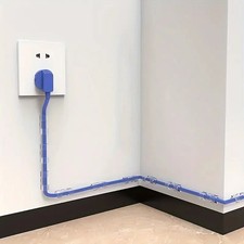 Clear Cable Clips Transparent Adhesive Wire Cord Organisers for Wall Desk