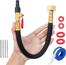 Flush Hose Fitting Kit for Yamaha,Pwc Waverunner/Sport Jet Boat Flush Fitting Ki