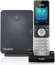 Yealink W60P IP DECT Bundle Package (Includes 1 x W56H Handset & 1 x W60B Base)