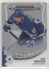 2020 Ultimate Collection Introductions Showcase Nick Robertson #UI-94 Auto 8tn