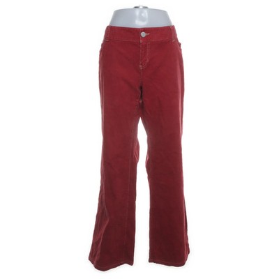 Old Navy, Cordhose, Größe: 46, Rot, Baumwolle/Elasthan, Einfarbig, Cord #fEN