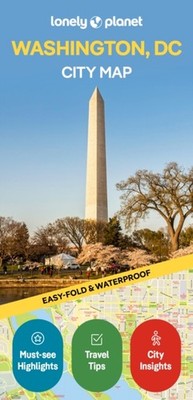 LONELY PLANET WASHINGTON DC CITY MAP Self Help Business