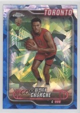 2024-25 Topps Chrome Sapphire Edition Ulrich Chomche #191 3hd