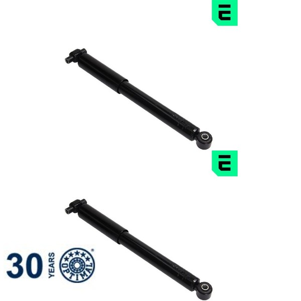 2X StoßDäMpfer Optimal A-1139G 2 StossdäMpfer Rechts Links Hinterachse-image