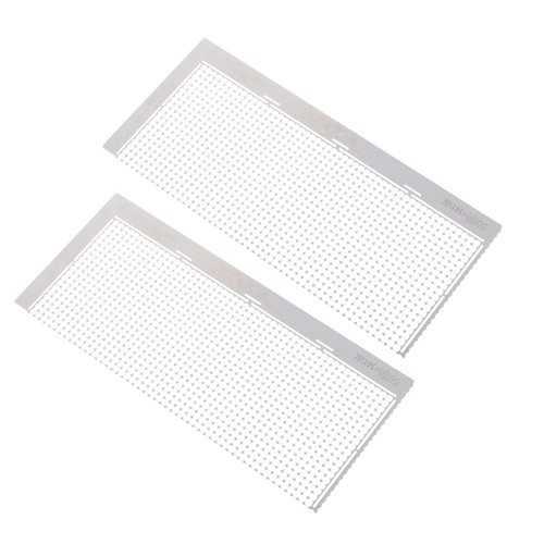 Net Ruler 2 Pcs Positioning Net Ruler for Rhinestones Full Drill Rulers | eBay ...