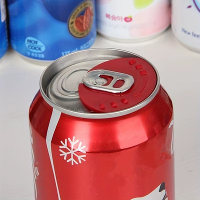 5 Stück Softdrink Getränkedose Deckel Kappe Soda Druckknöpfe Deckel Verschluss Versiegelung Schutz