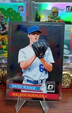2018 Panini Donruss Optic - Rated Rookie Retro 1984 Walker Buehler 🔥RR4 (RC)