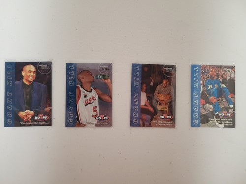 Grant Hill #5 — 1997 Hoops Chill With Hill basketball card