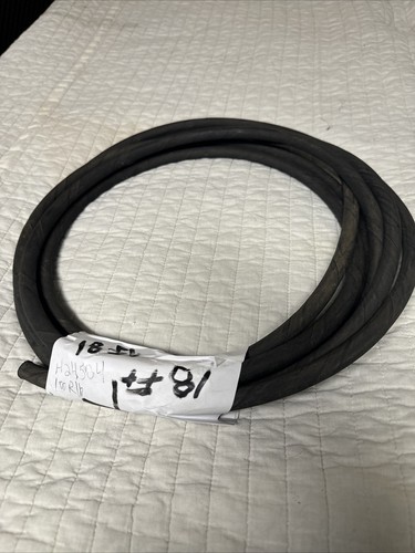 18 Fuß Eaton Weatherhead H24504 1/4 Zoll Hydraulikschlauch - Bild 1 von 4