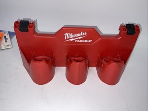 Milwaukee PACKOUT Toolbox #48-22-8604 M12 Battery Rack Attachment