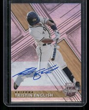 2019 Panini Elite Extra Edition #85 Tristin English Autographs