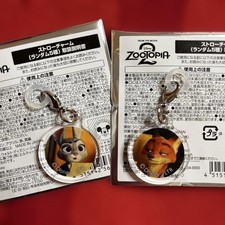 Oh My Café Nick & Judy Zootopia 2 Charm Duo de Drink