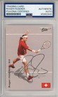 2003 NETPRO ELITE EVENT ED. ROGER FEDERER SIGNED ROOKIE RC P