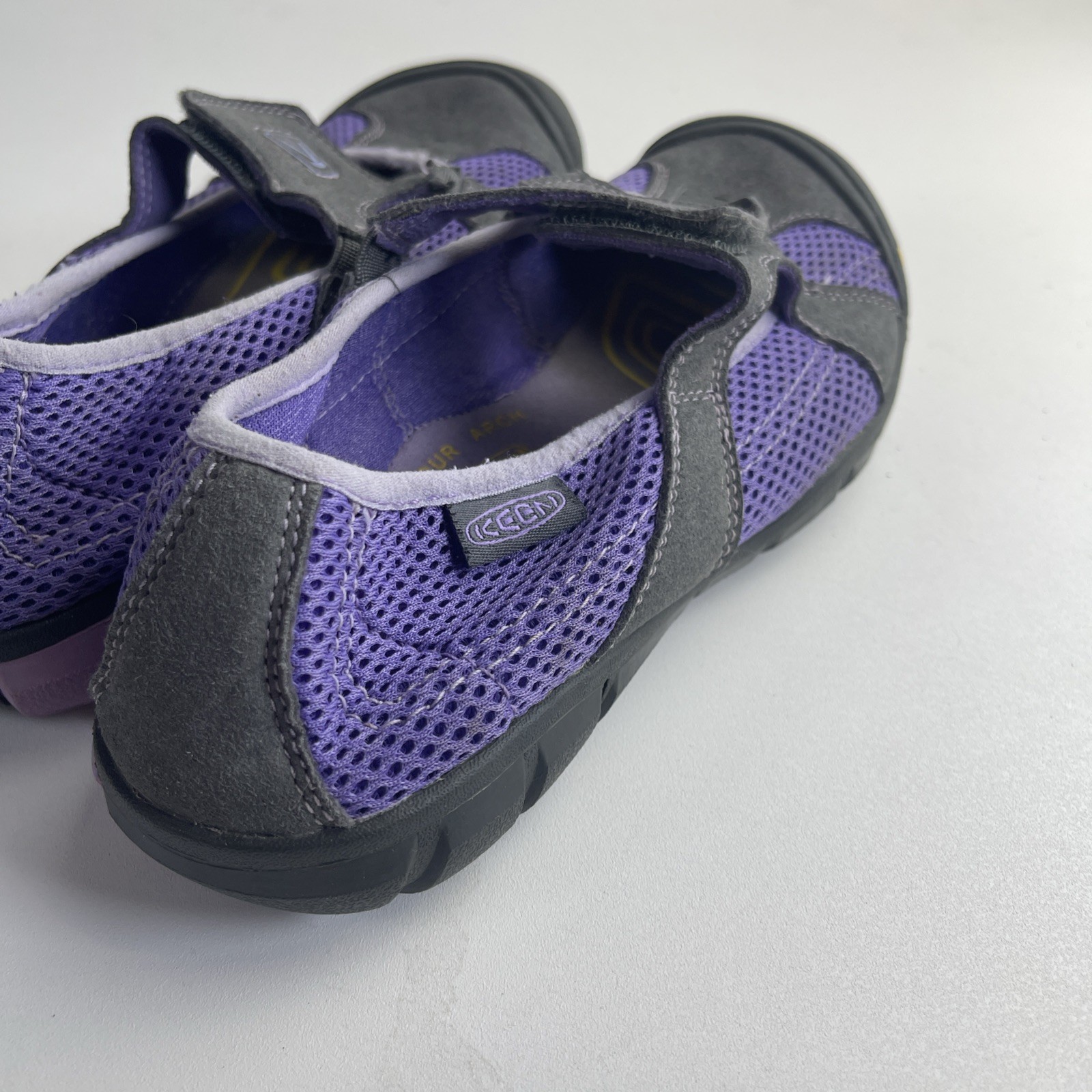 Keen Flats Scarpe da Acqua Donna 4 One Strap Slip On Viola Escursionismo Spiaggia Outdoor