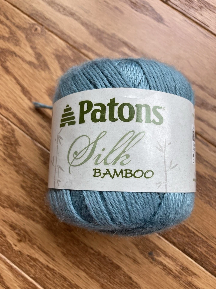 Lot Of 15 Mixed Yarn Skeins Patons Rozetti Silk Bamboo Cotton Nylon - Image 3 of 4