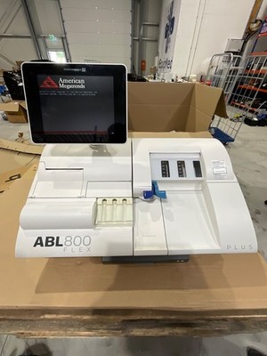 Radiometer - ABL800 FLEX-Q Plus
