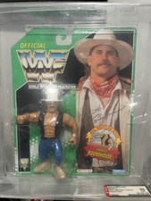 Wwf Bart Gunn Hasbro Green Card 85