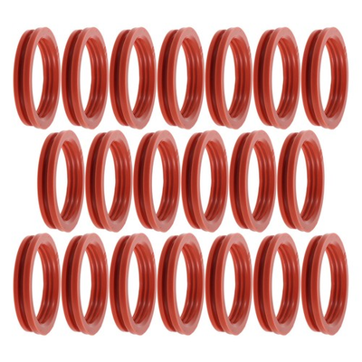 #ad 20pcs Solar Water Heater Silicone O Ring Leak Proof Sealing Washer for Water $32.25