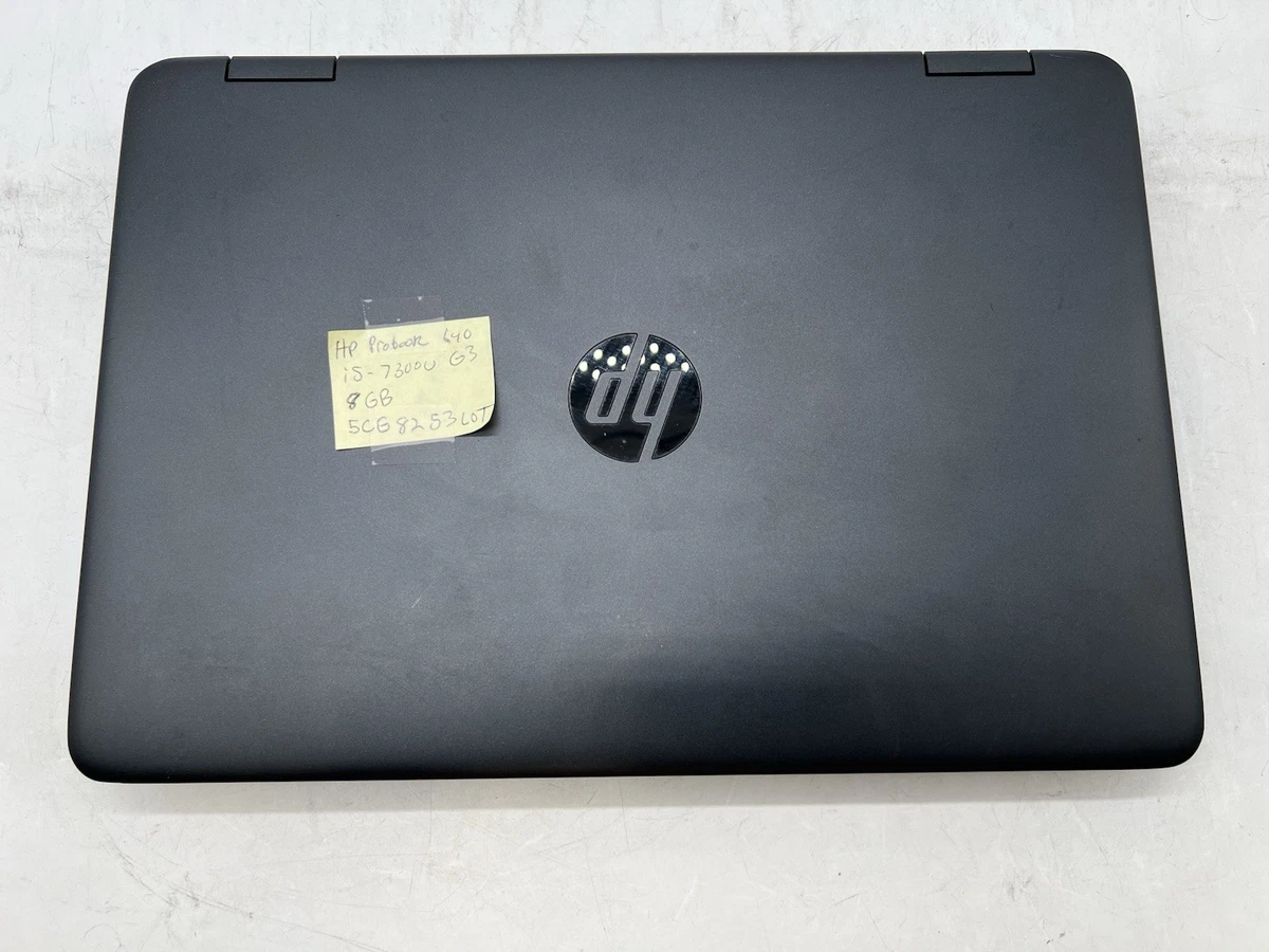 HP Intel Core i5 7th Gen. Black PC Laptops & Netbooks for sale | eBay