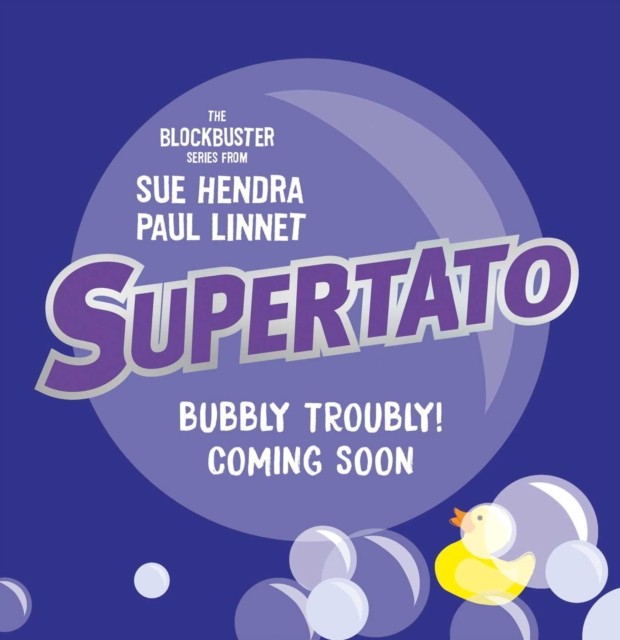 Supertato: Bubbly Troubly by Paul Linnet (Paperback Book)