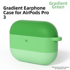Für AirPods Pro 3 Silikon Case Passgenauer Schutz Fünf Farben Auswahl – Bild 3