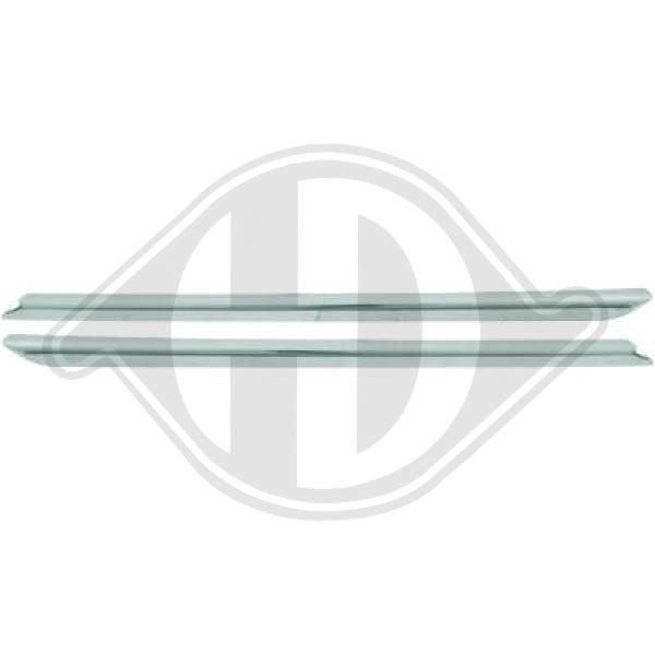 Diederichs Zier-/Schutzleiste, KüHlergitter 4466042-image