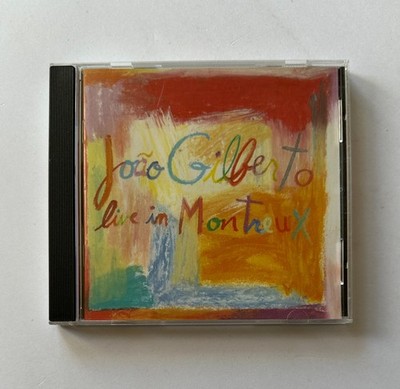 JOAO GILBERTO Live In Montreux | 1987 Elektra CD - VG+