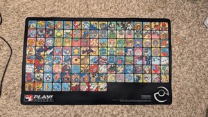 Pokemon Professor Playmat | eBay