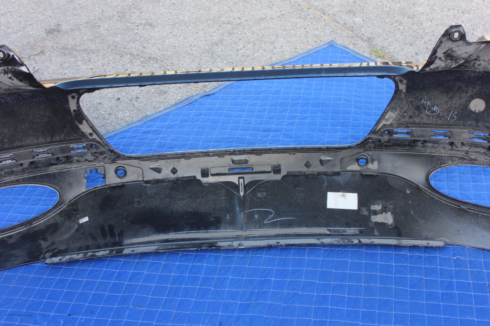 Bentley Continental GT 2021-2024 REAR+LOWER Rear bumper P/N 807527511