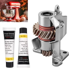 Upgrade Material WP240309-2 240309-2 Worm Drive Gear & Bracket Kit W/Food... 