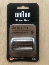 Tête de rasoir cassette braun series 9 pro 94M originale neuve
