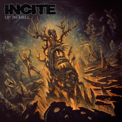 Incite Up in Hell (CD)