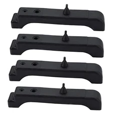 4PCS Radiator Insulator Support Pads, 4 Core Radiator Mounts Cushions Replace 