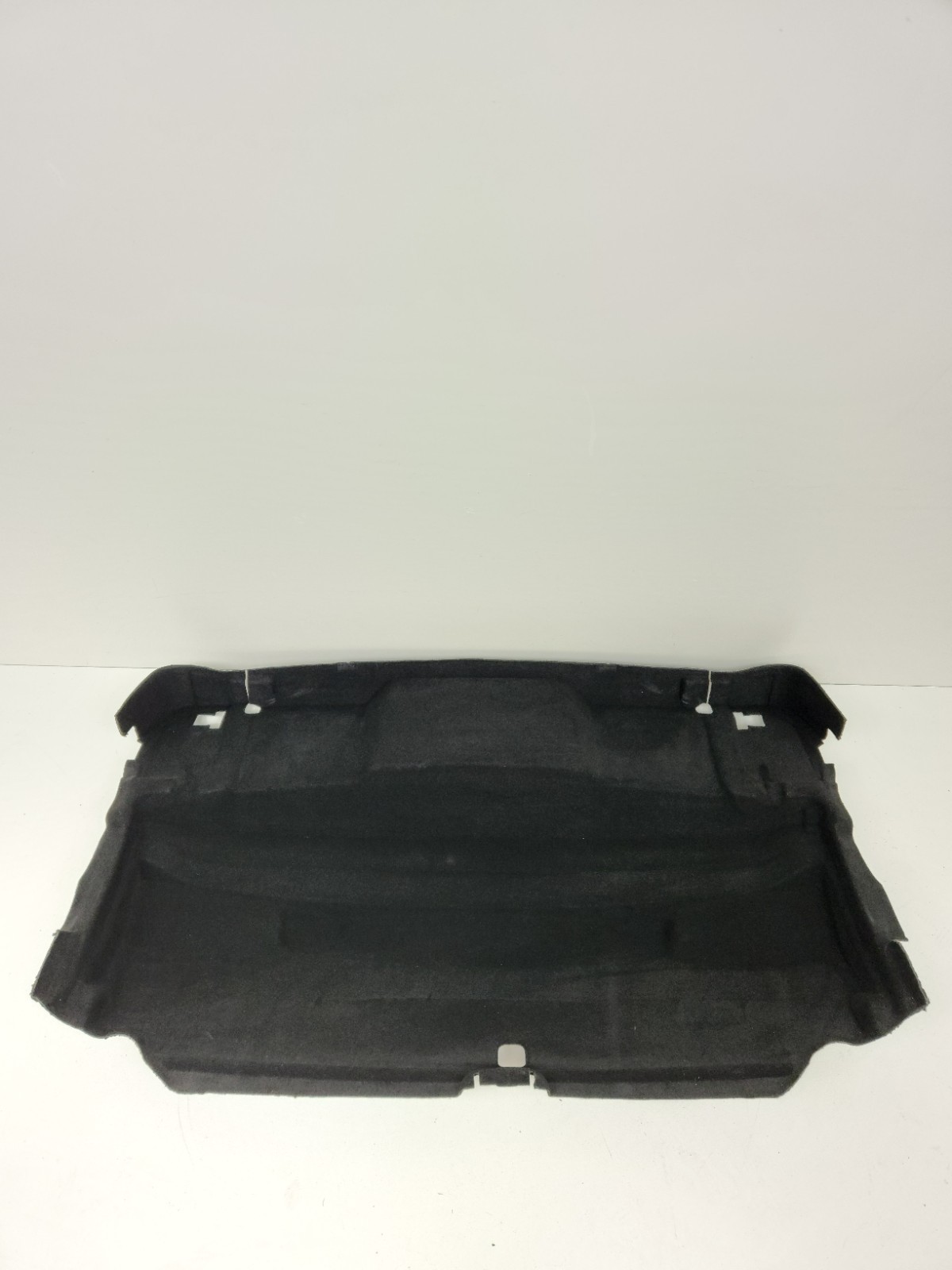 2015-2016 MCLAREN 650S CENTER BULKHEAD LINER TRIM BLACK CARPET 11A7550SP
