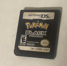 Pokémon Black Version - Nintendo DS Game Pokemon - [Cartridge only]