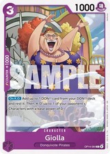 Giolla OP14-064 C The Azure Sea's Seven One Piece NM/M