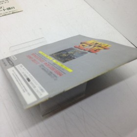 Metal Slug Sega Saturn SS Retro Action Shooting Game Japan Import Tested Rare
